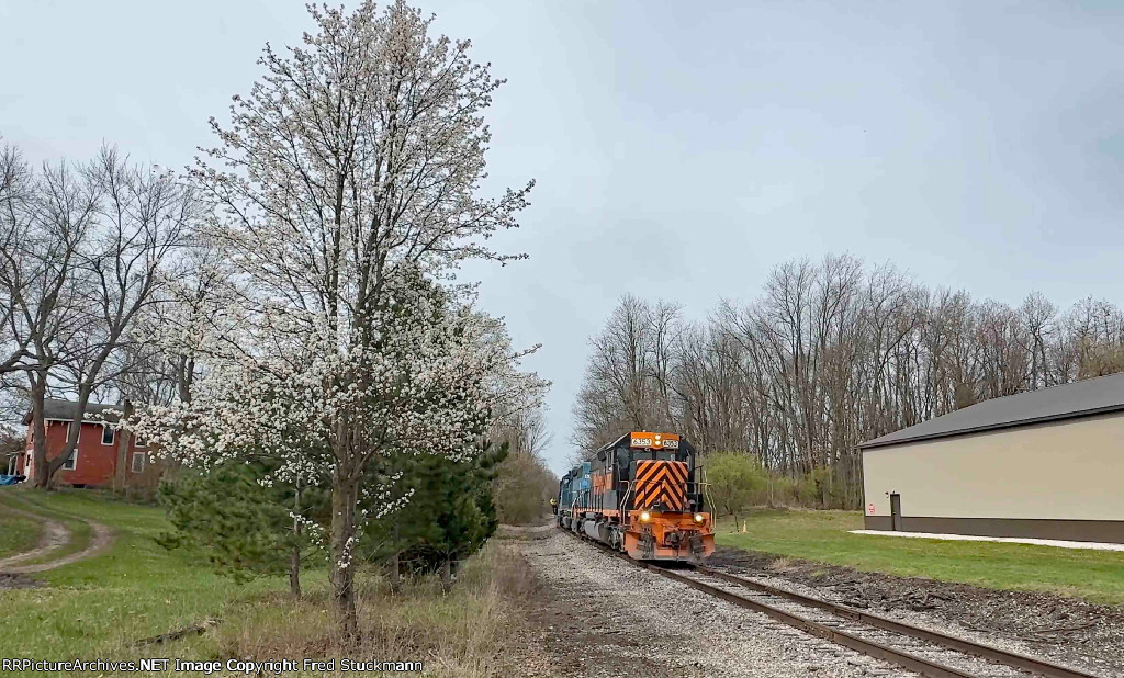 WE 6353 now heads to Crowley Tar Products.